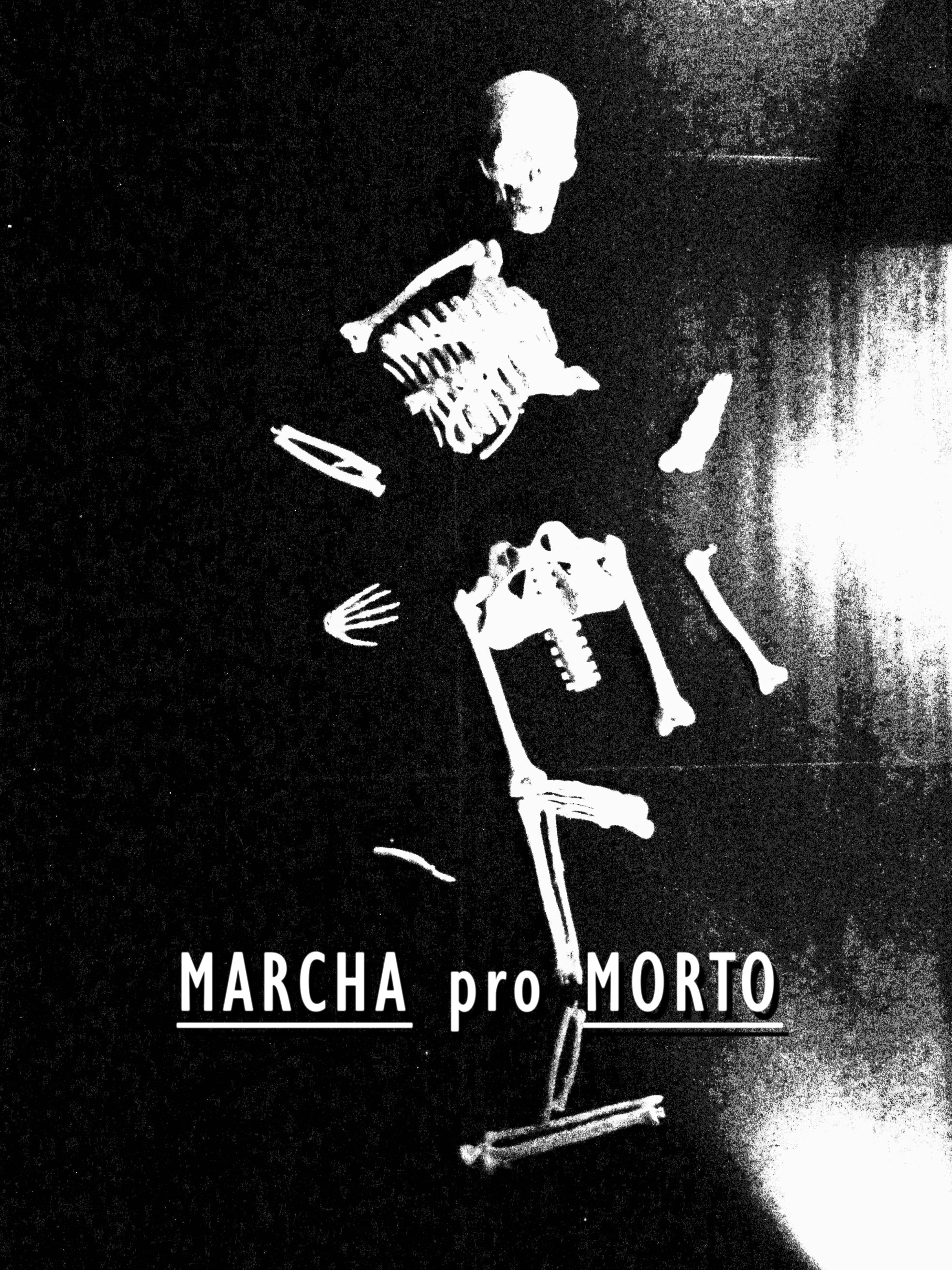 Poster de Marcha pro Morto