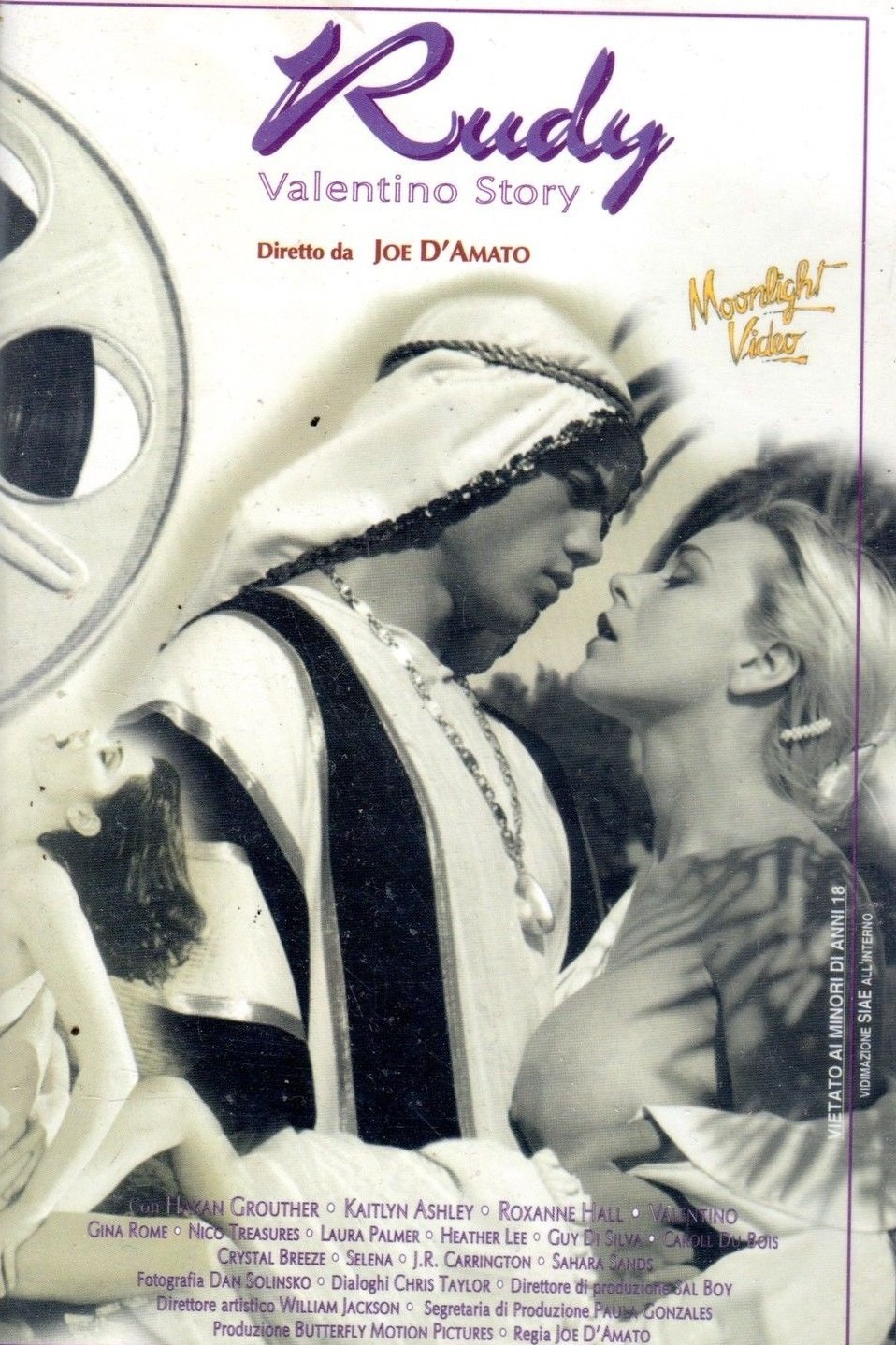 Poster de Le piccanti passioni di un maschio latino