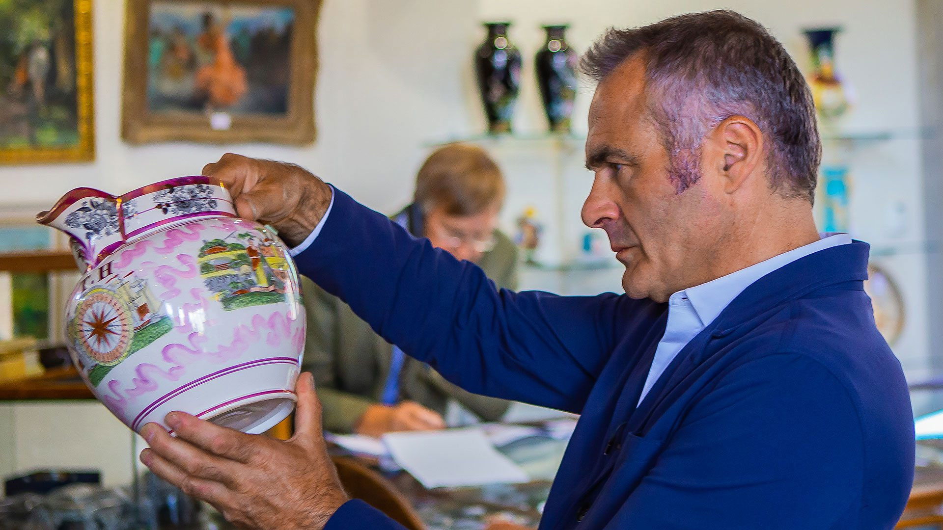 Derby: Kate and Lucy