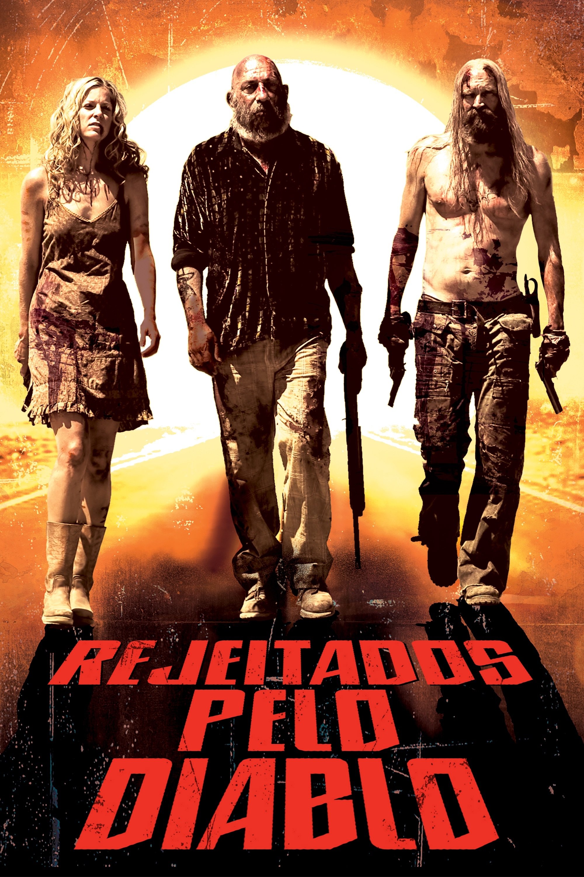 Poster de Rejeitados pelo Diabo