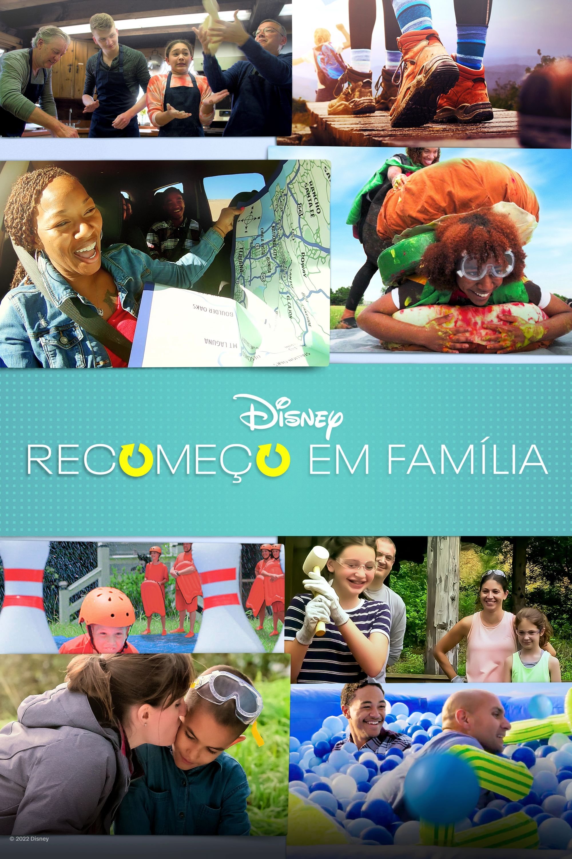 Poster de Recomeço em Família