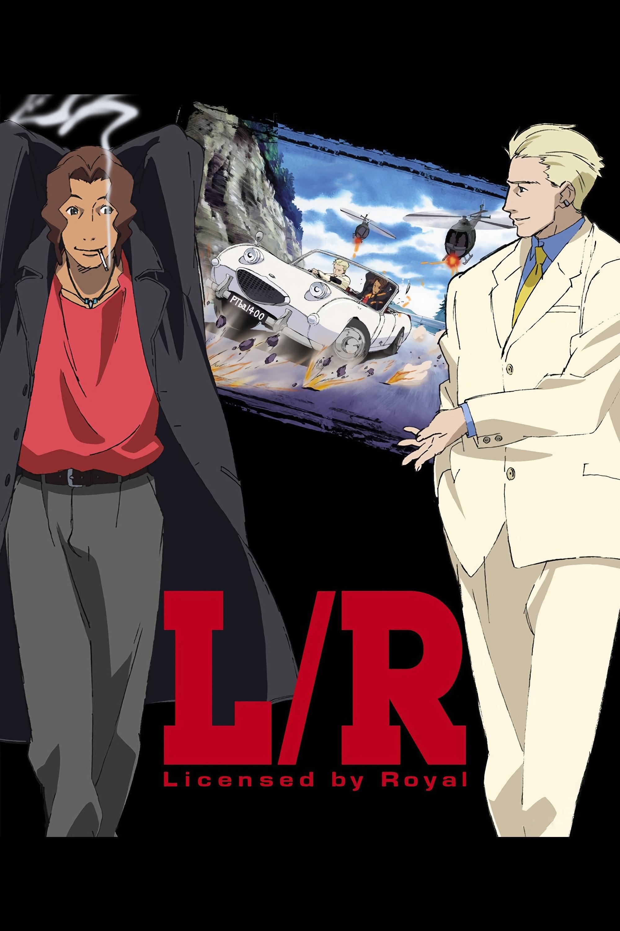 Poster de Licensed by Royalty