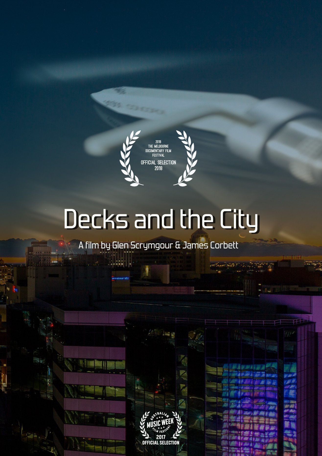 Poster de Decks and The City