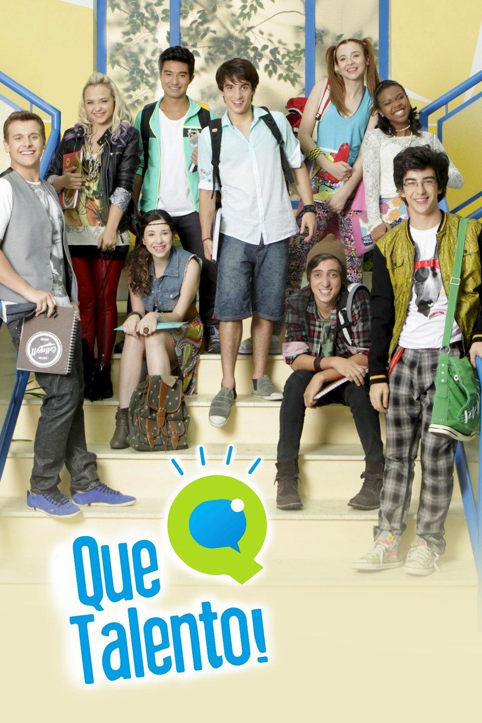 Poster de Que Talento!