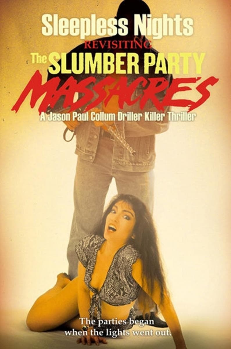 Poster de Sleepless Nights: Revisiting the Slumber Party Massacres