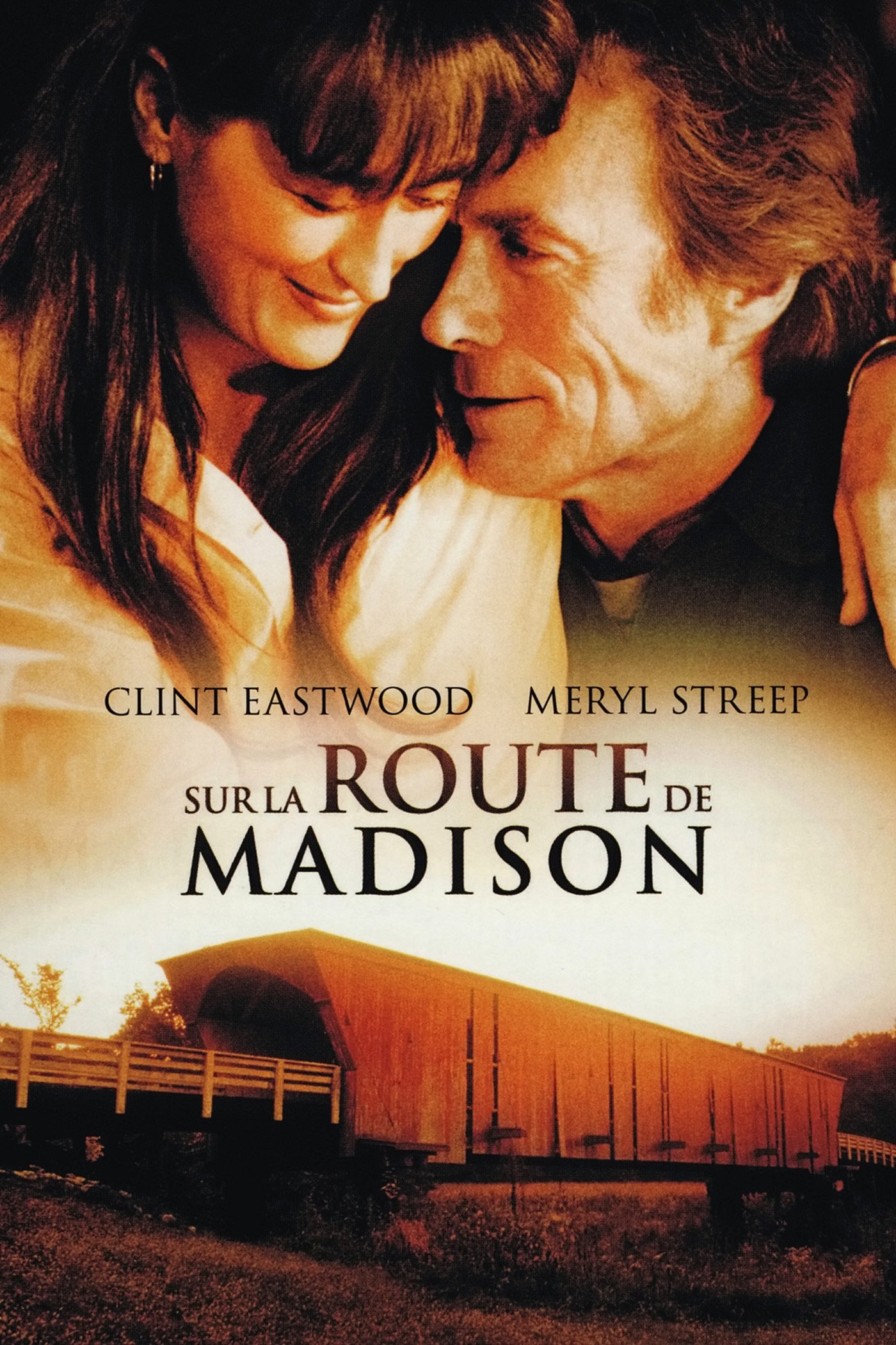 Affiche du film The Bridges of Madison County