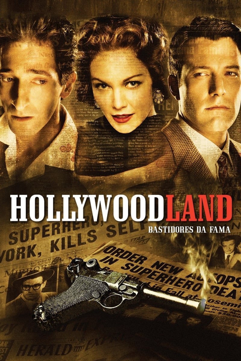 Poster de Hollywoodland: Bastidores da Fama