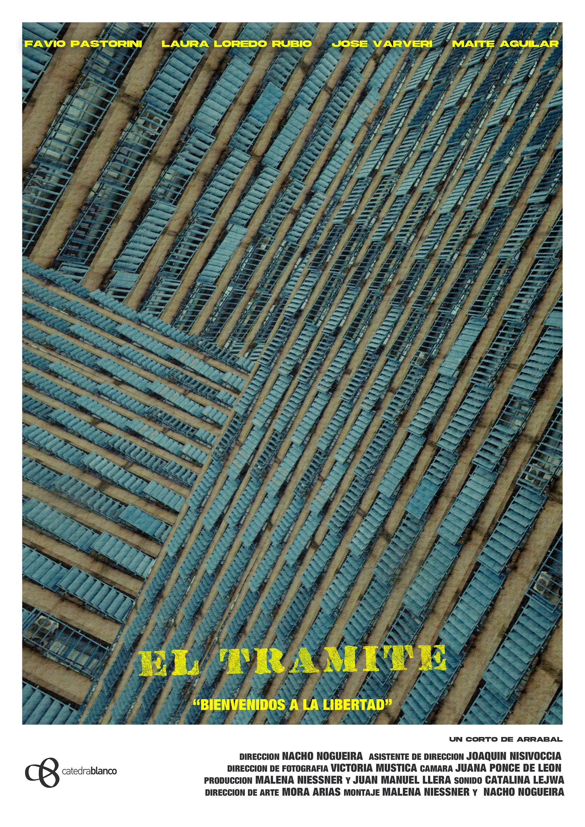 Poster de El trámite