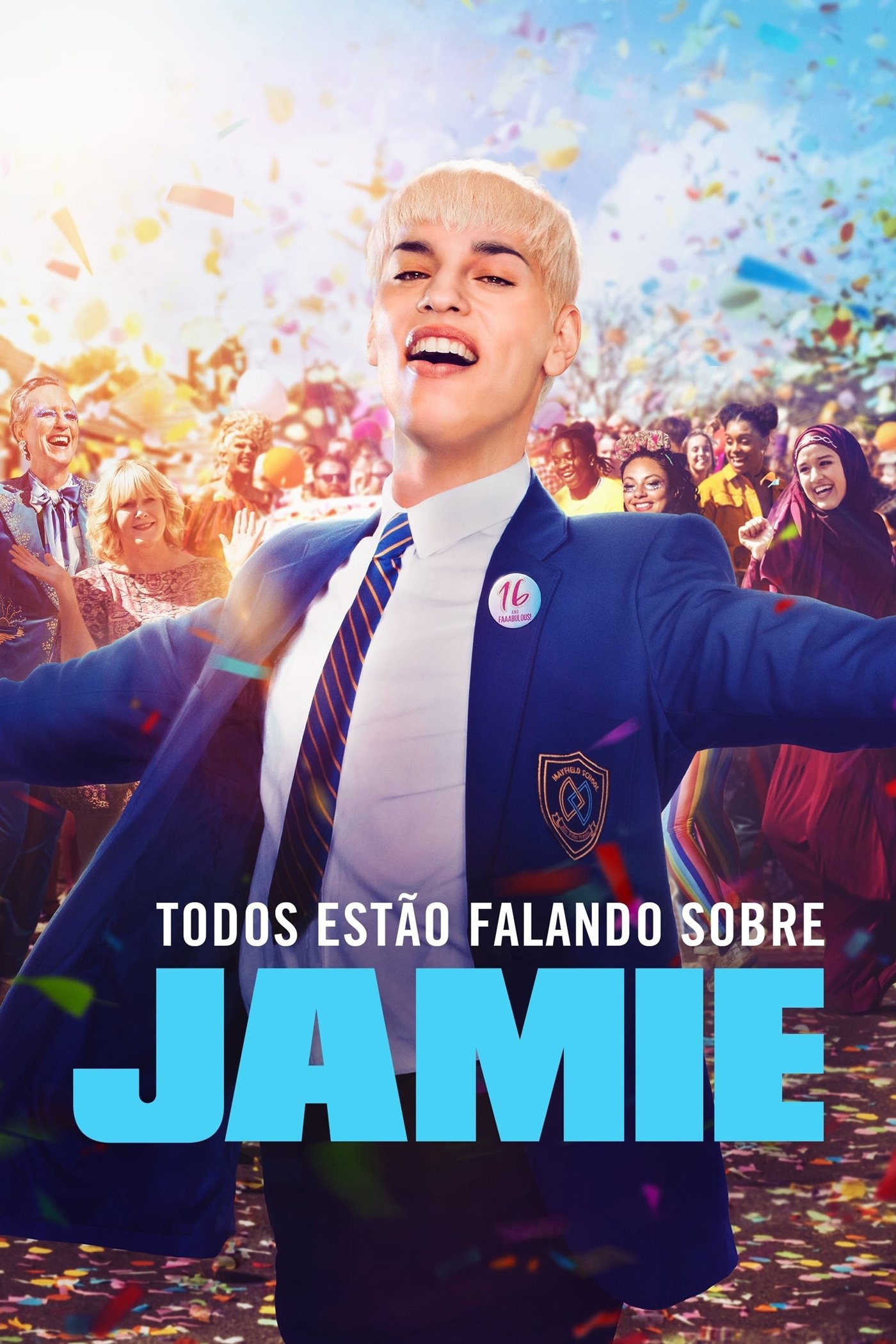 Poster de Todos Estão Falando Sobre Jamie