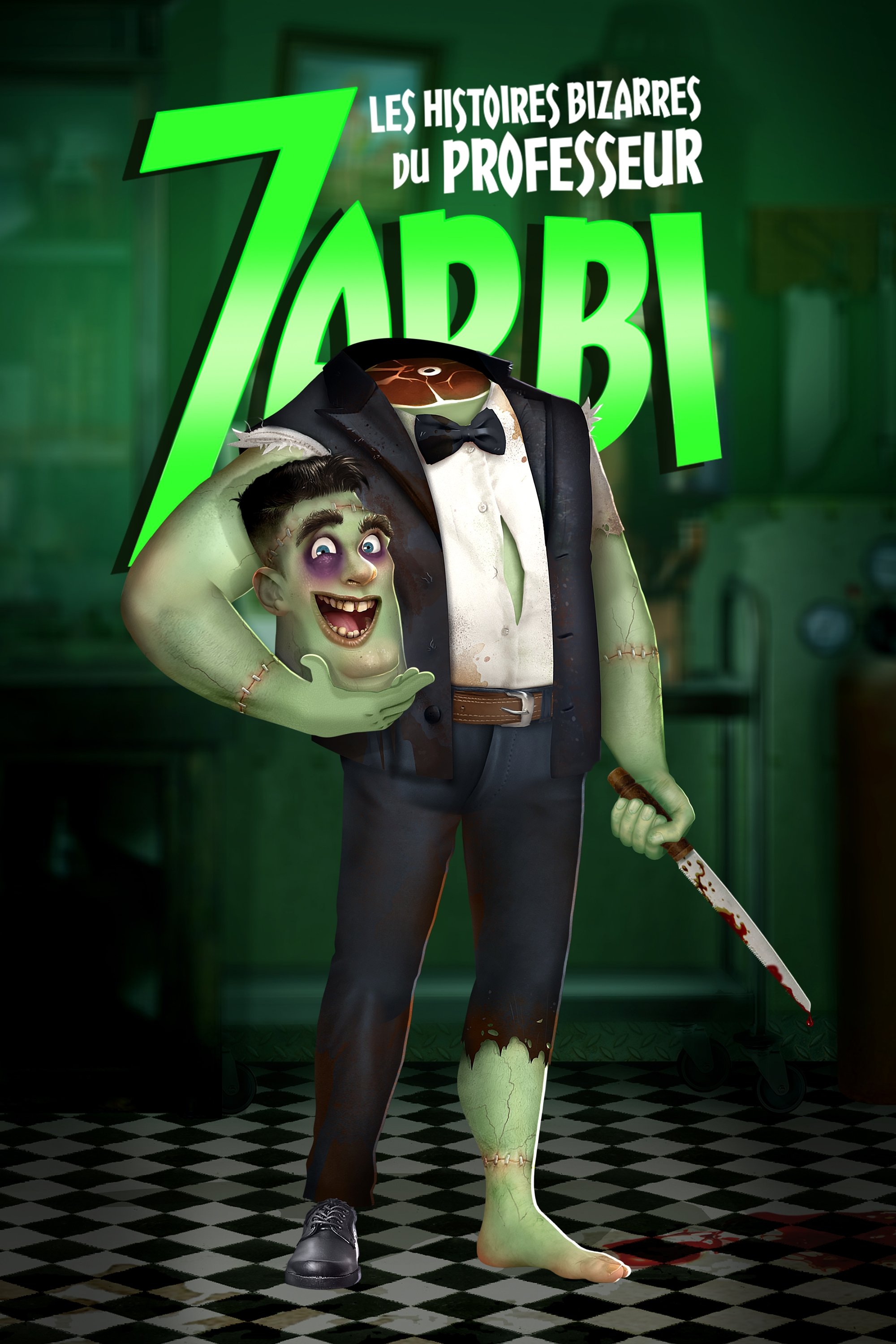 Poster de Les histoires bizarres du professeur Zarbi