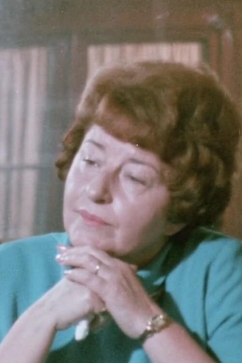 Poster de Marguerite Duras à la petite Roquette