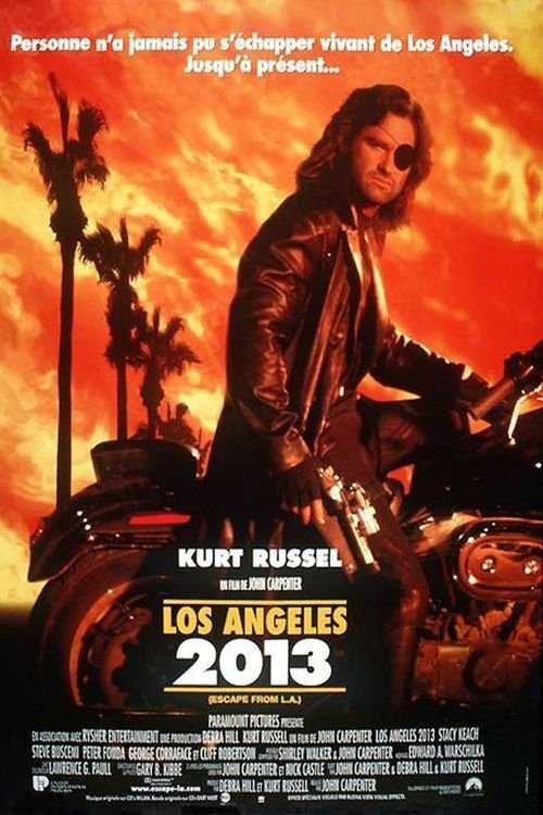 Affiche du film Escape from L.A.
