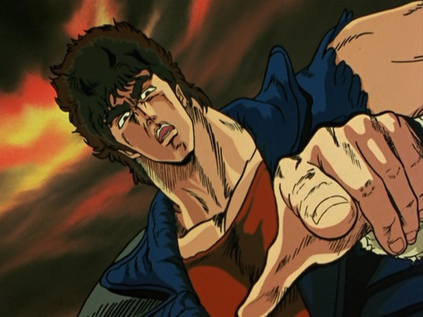 Run Kenshiro! Another Comrade is About to Die!!
