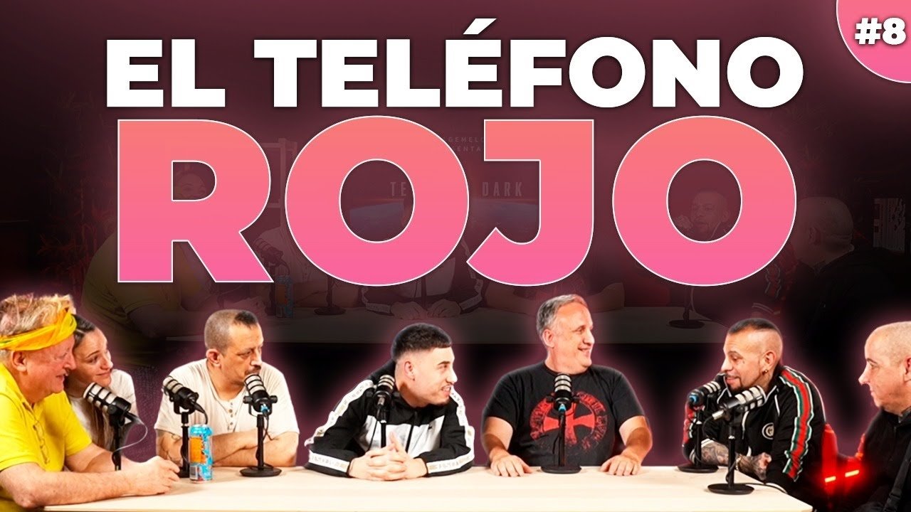 EL TELÉFONO ROJO #8 | Simón cuenta su adicción, Paco Porras rompe a llorar...