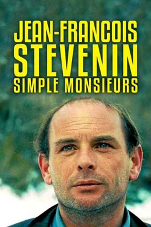 Poster de Jean-François Stévenin - Simple Messieurs