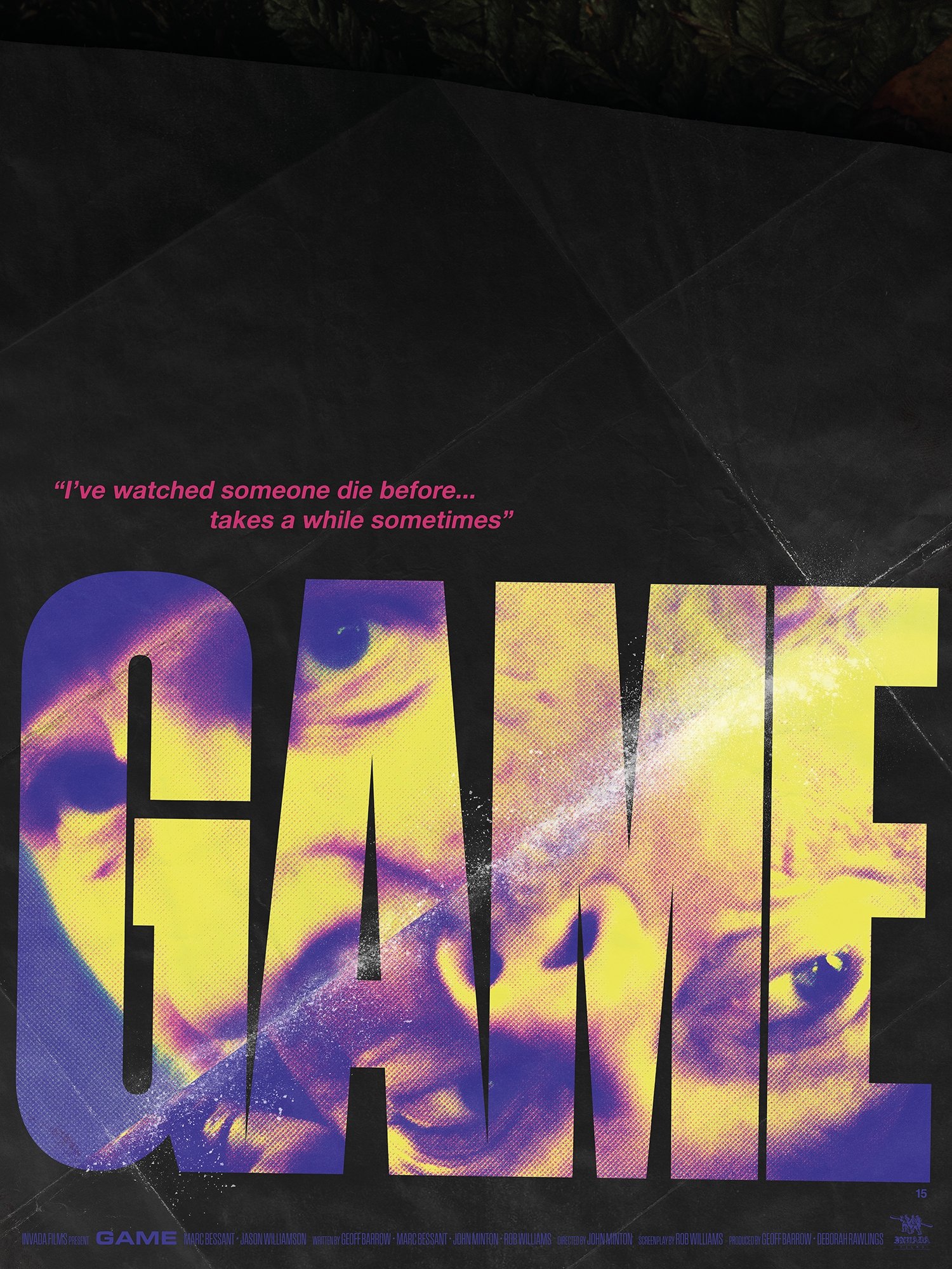 Poster de GAME