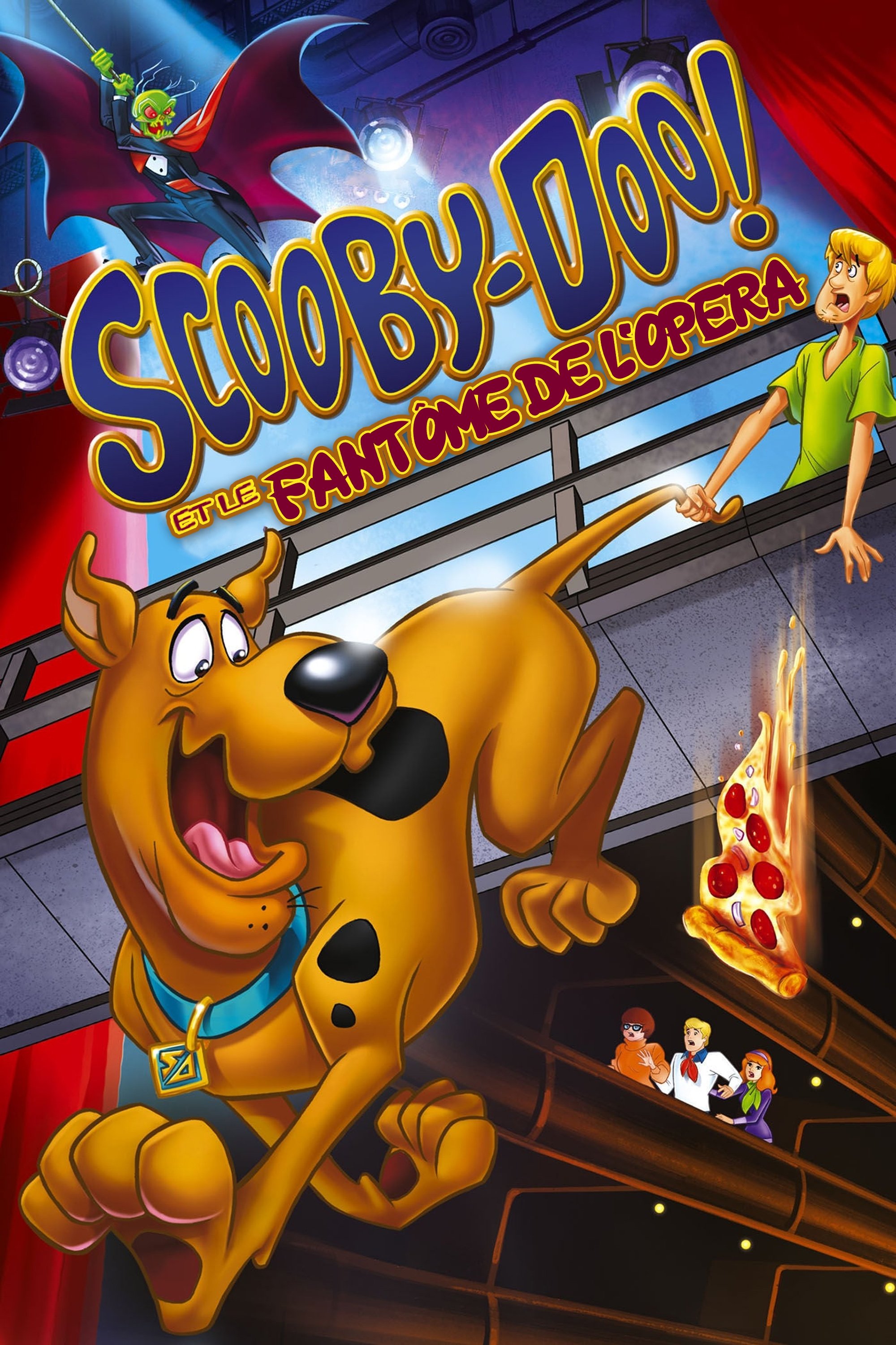 Affiche du film Scooby-Doo! et le fantôme de l'opéra