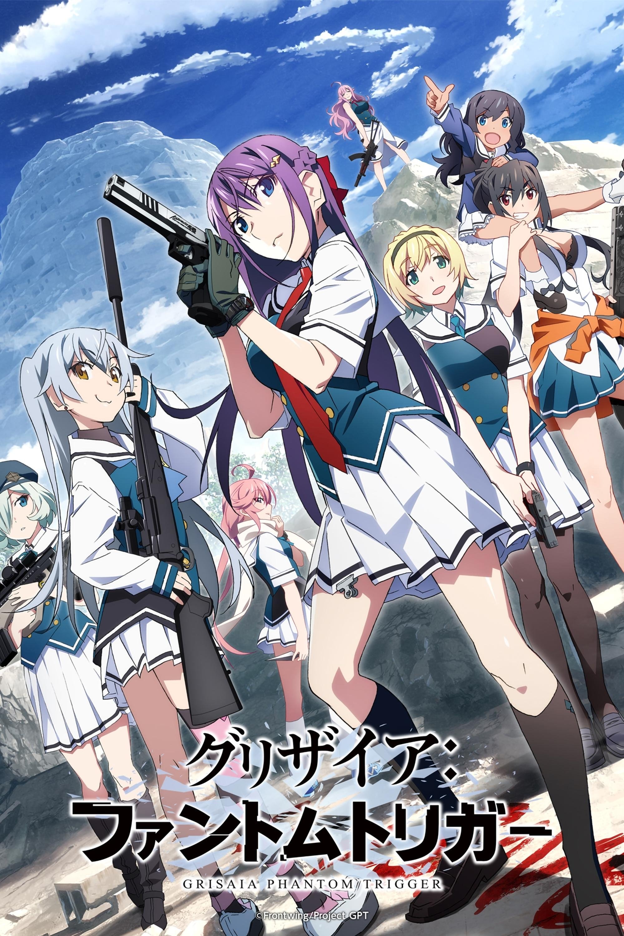 Poster de Grisaia Phantom Trigger