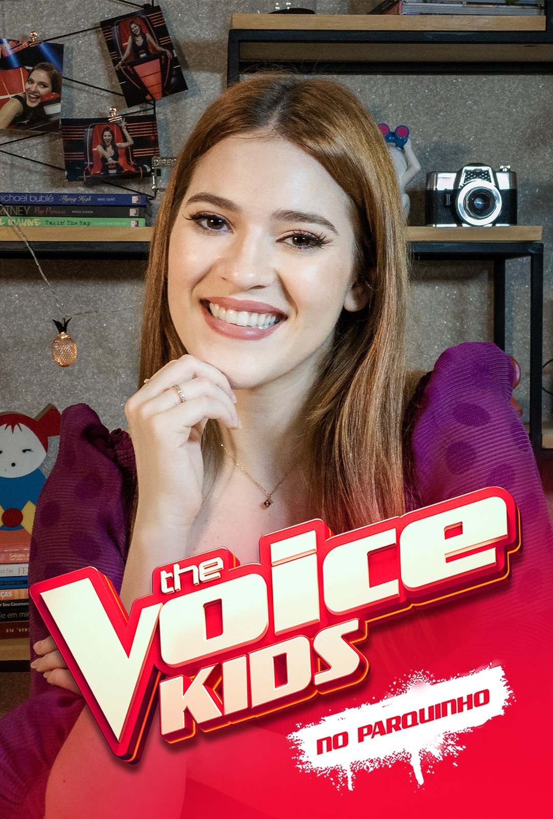 Poster de The Voice Kids no Parquinho