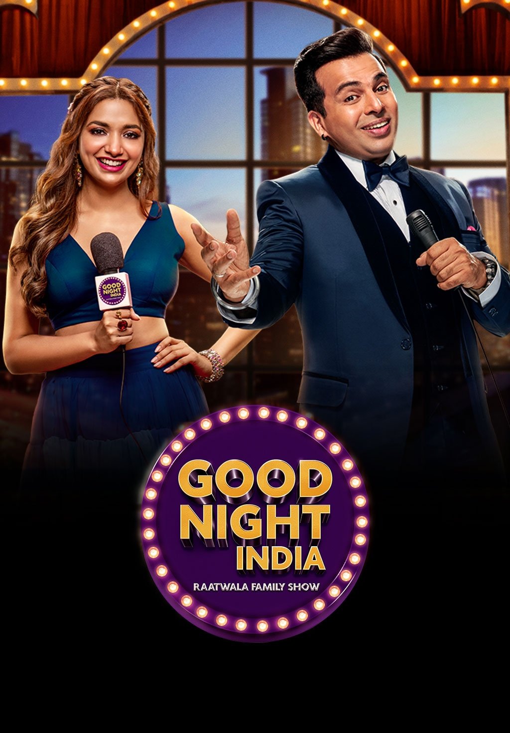 Poster de Good Night India