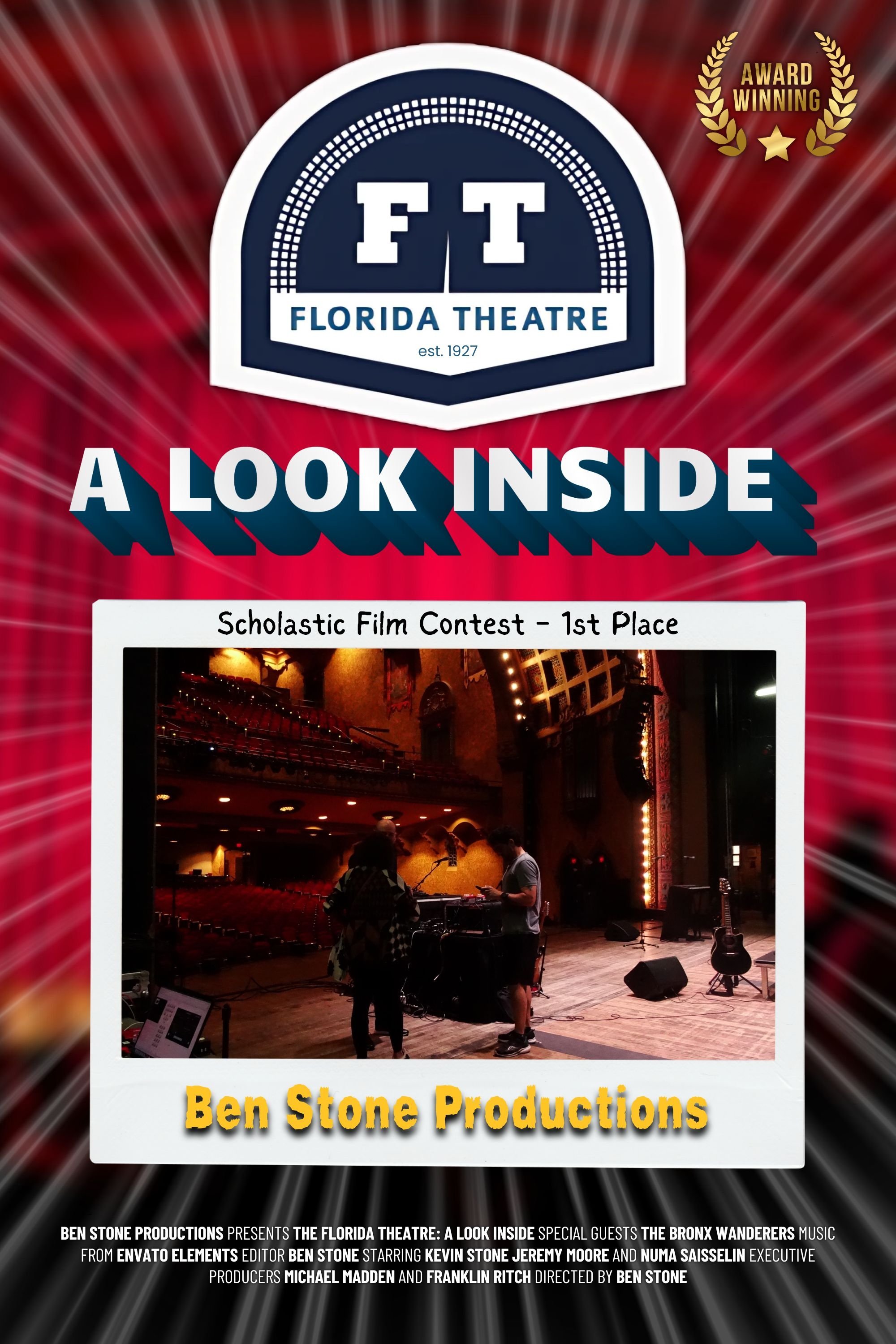 Poster de The Florida Theatre: A Look Inside