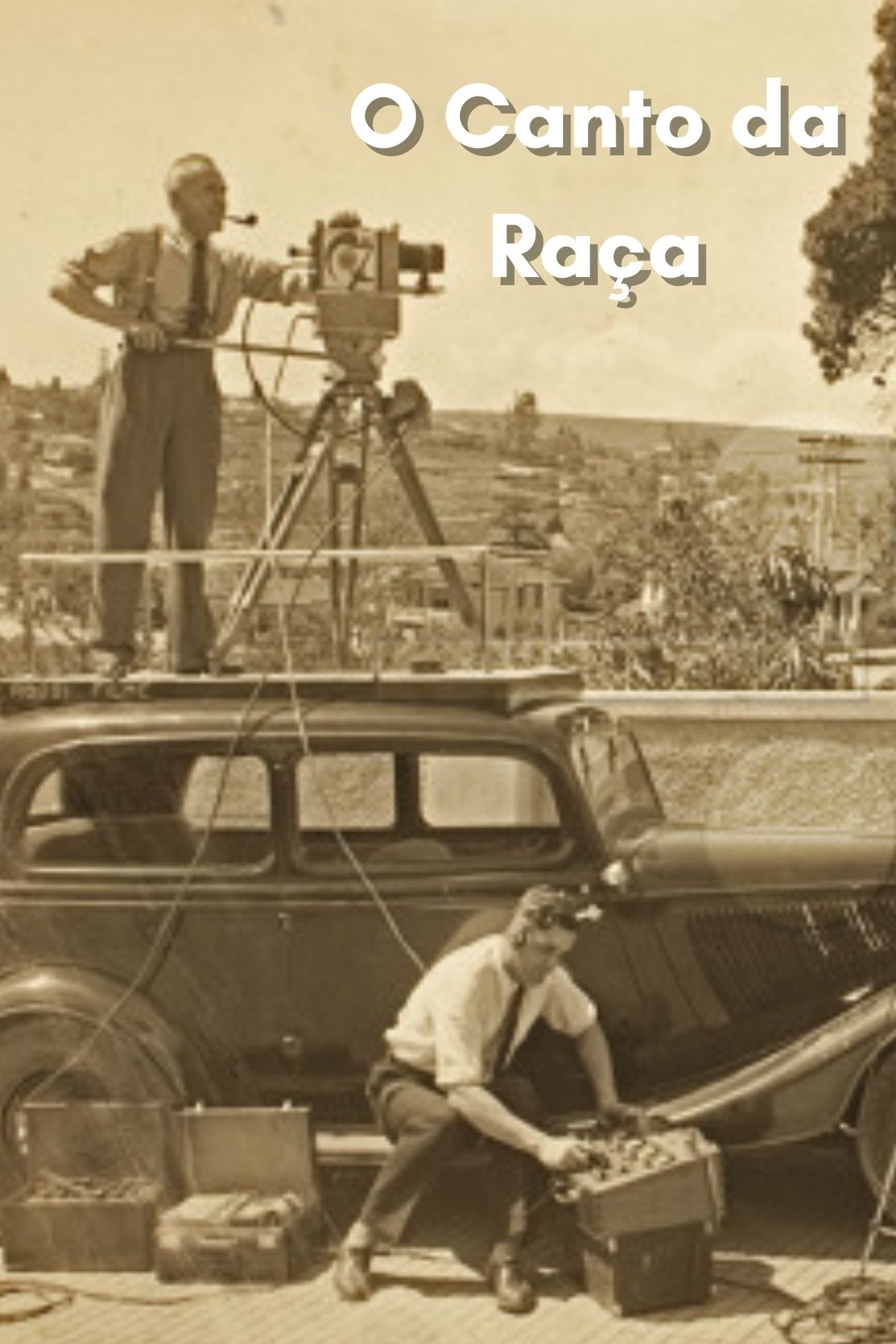 Poster de O Canto da Raça