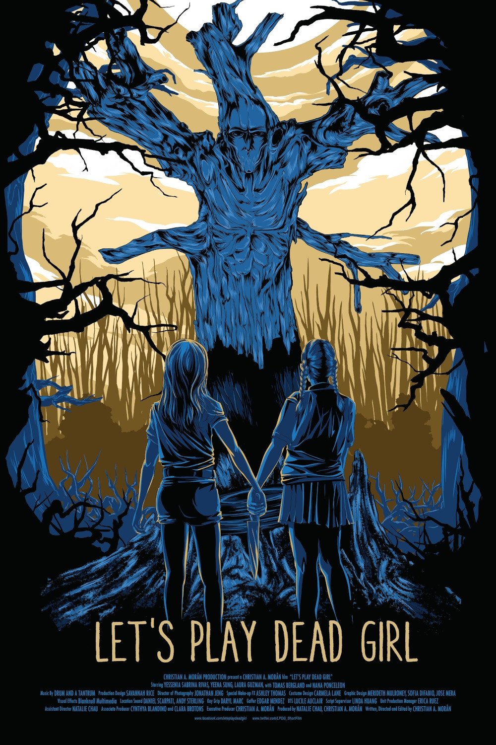 Poster de Let's Play Dead Girl