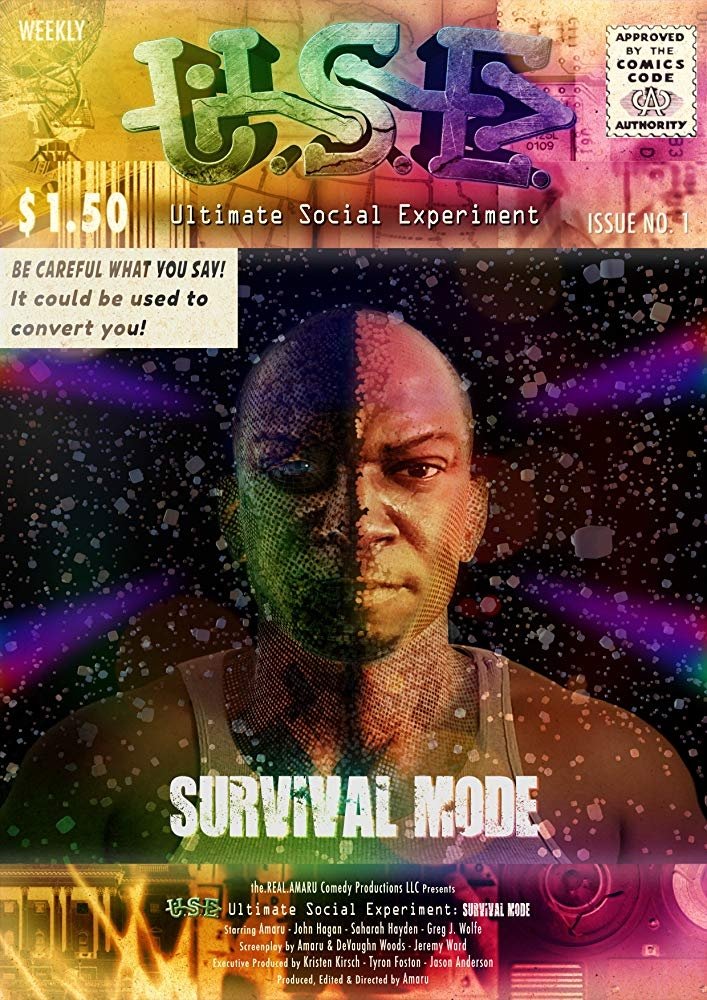 Poster de USE: Ultimate Social Experiment, Survival Mode