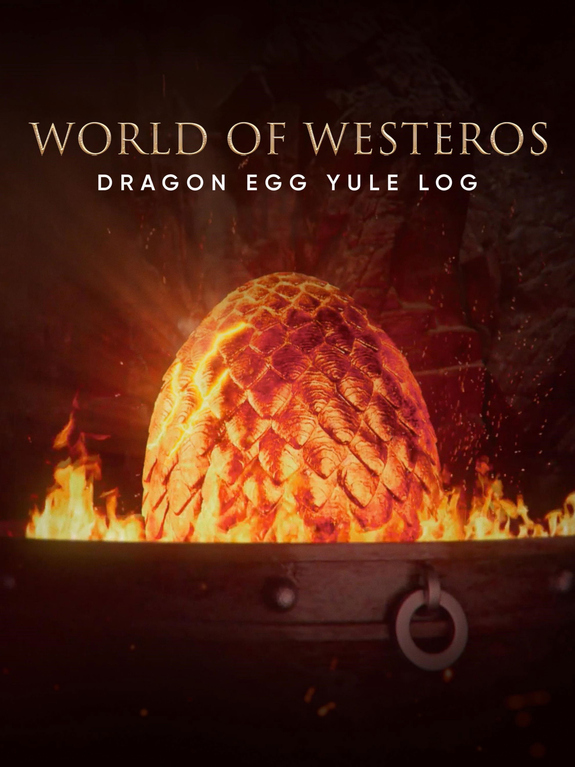 Poster de WORLD OF WESTEROS Dragon Egg Yule Log