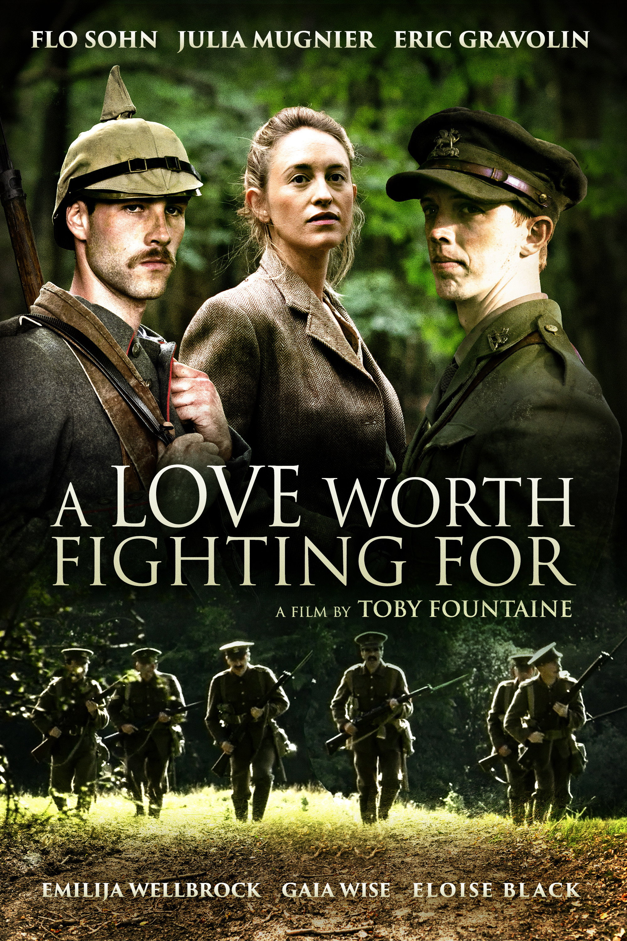 Poster de A Love Worth Fighting For