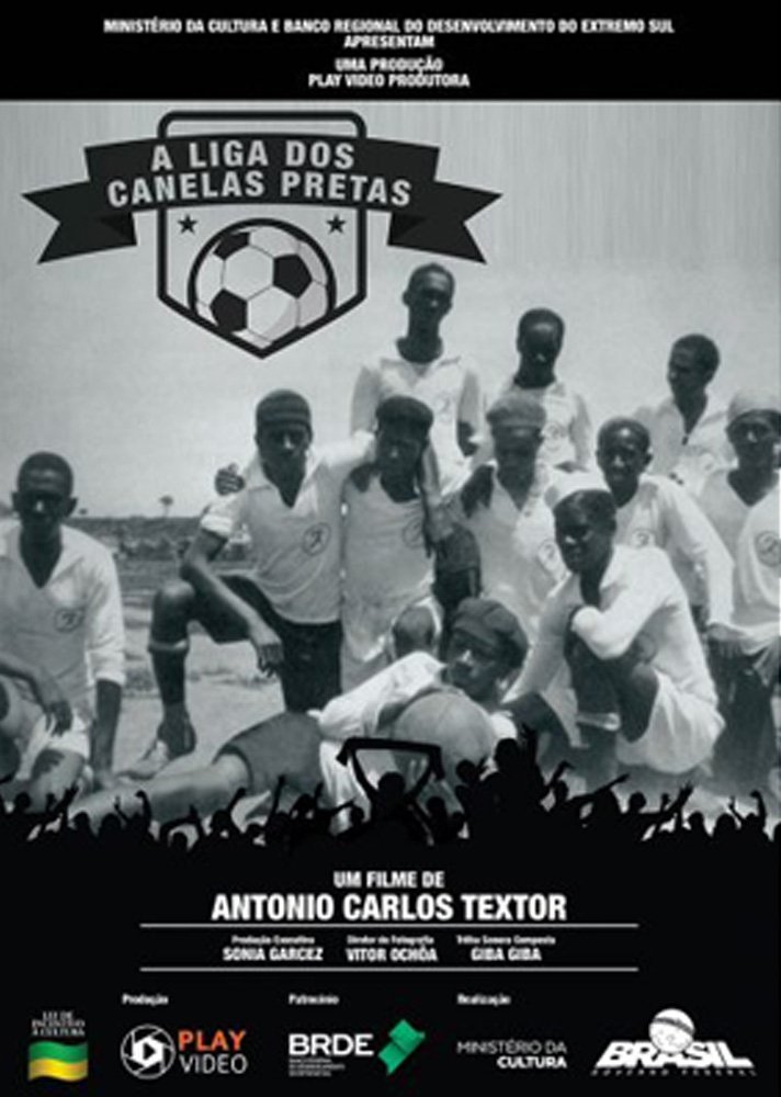 Poster de A Liga dos Canelas Pretas