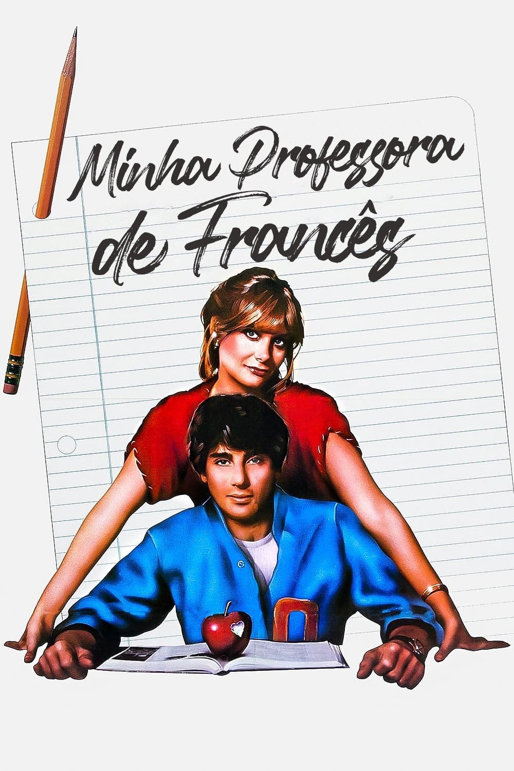 Poster de Minha Professora de Francês