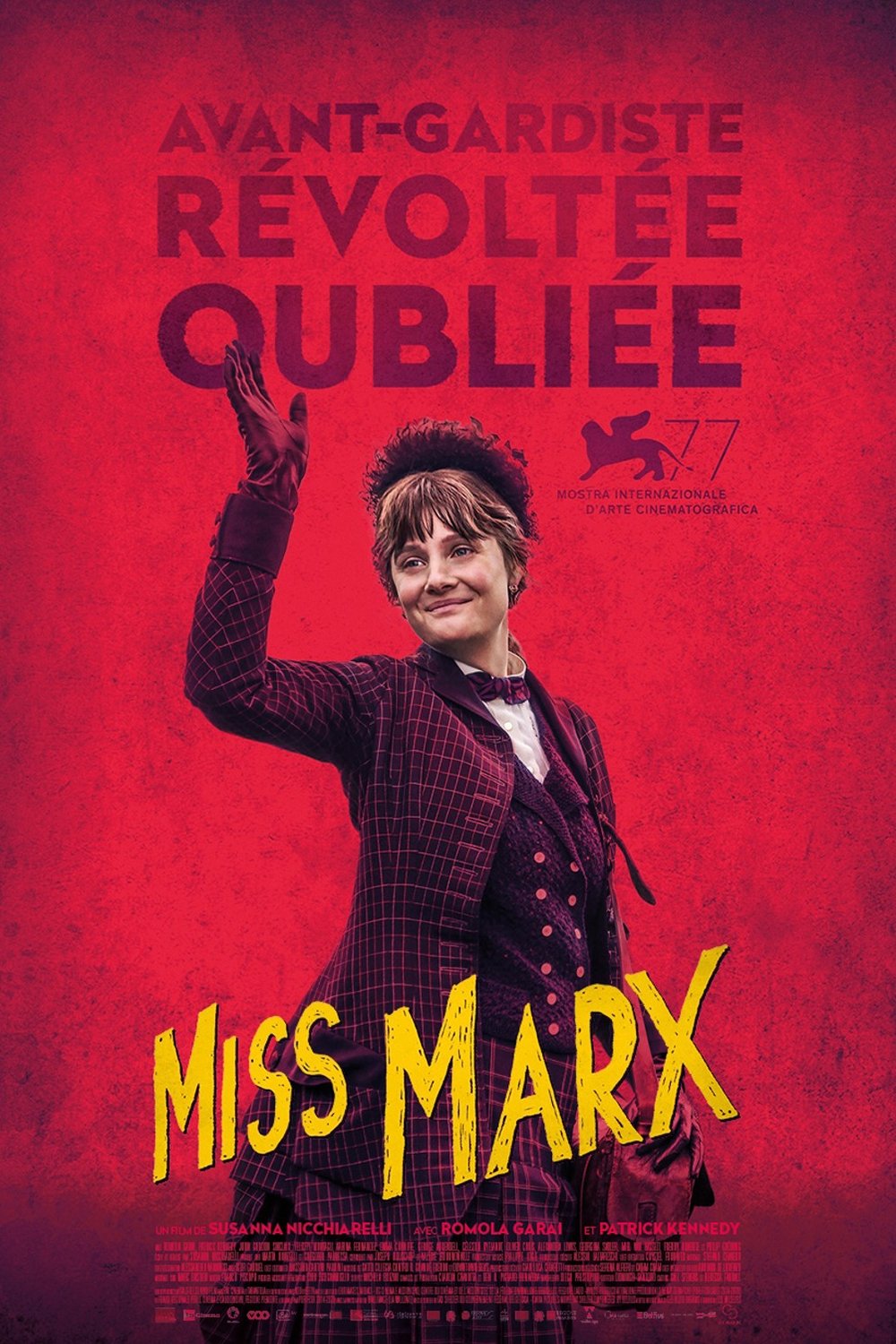 Affiche du film Miss Marx