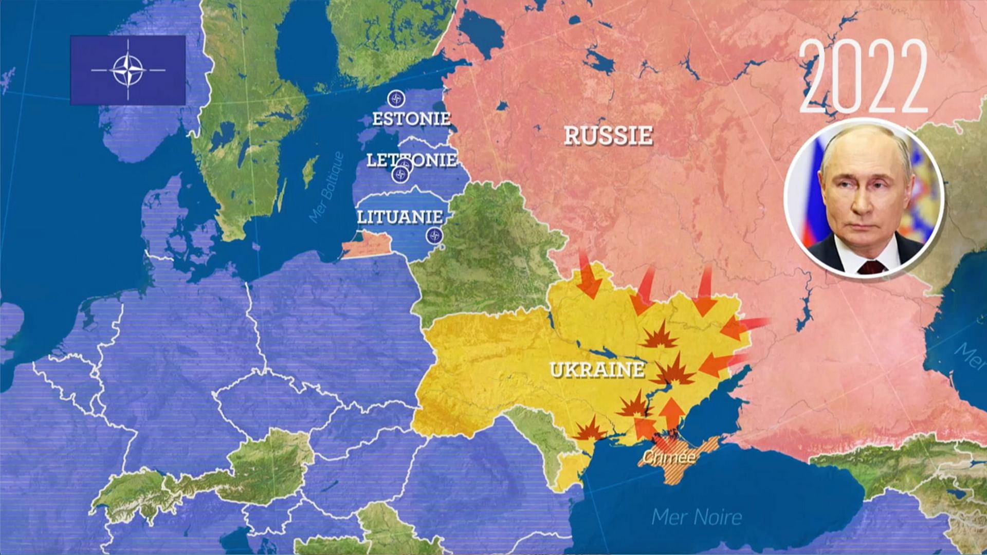 At the borders of Russia: fear of war