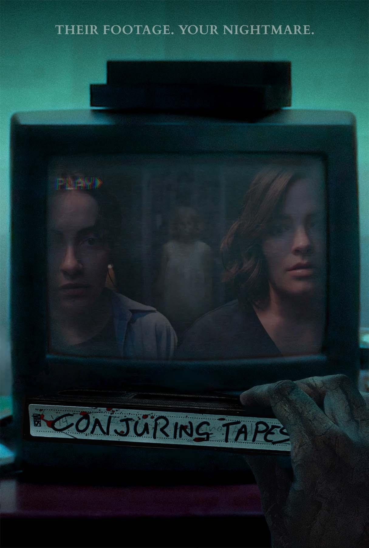 Poster de Conjuring Tapes