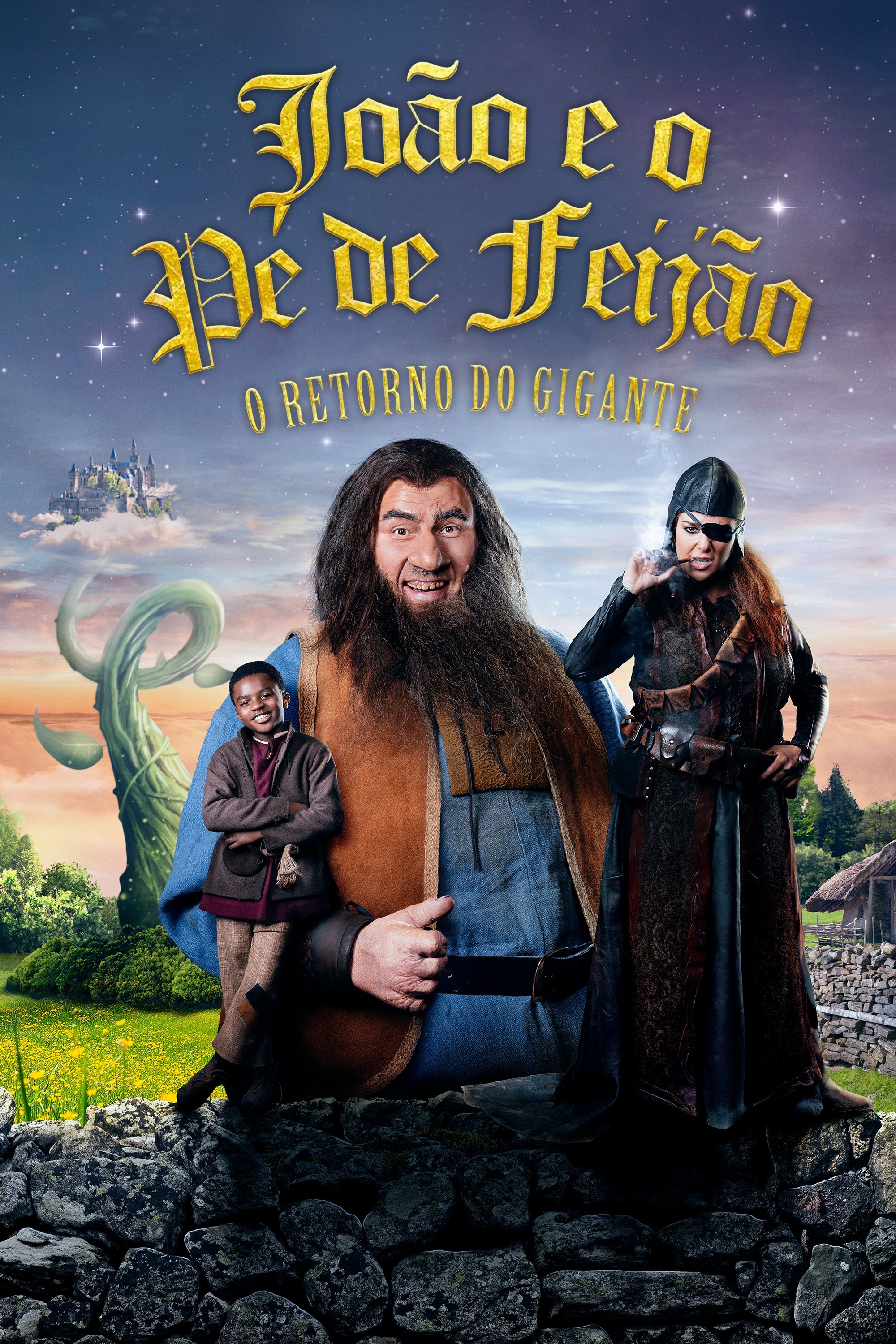 Poster de João e o Pé de Feijão: O Retorno do Gigante