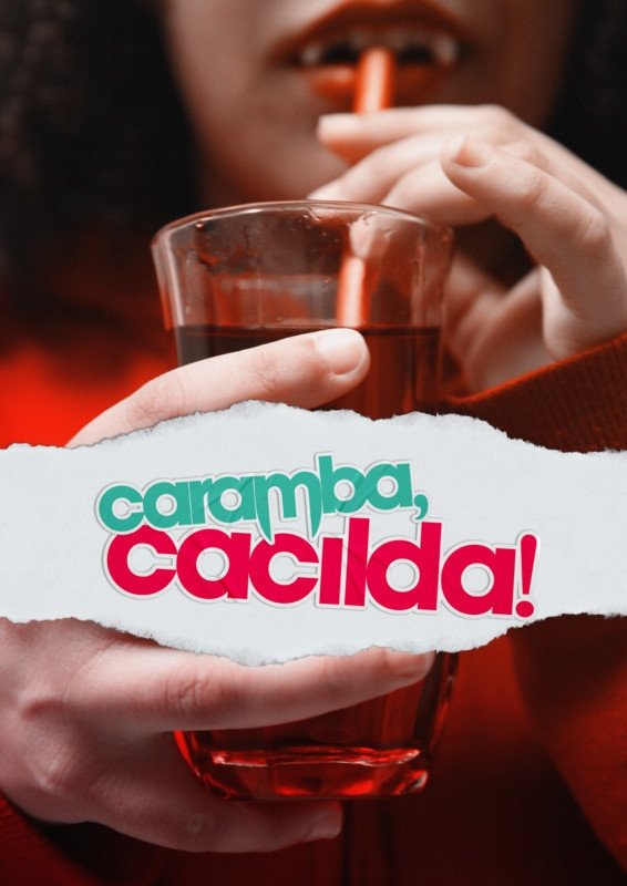 Poster de Caramba, Cacilda!