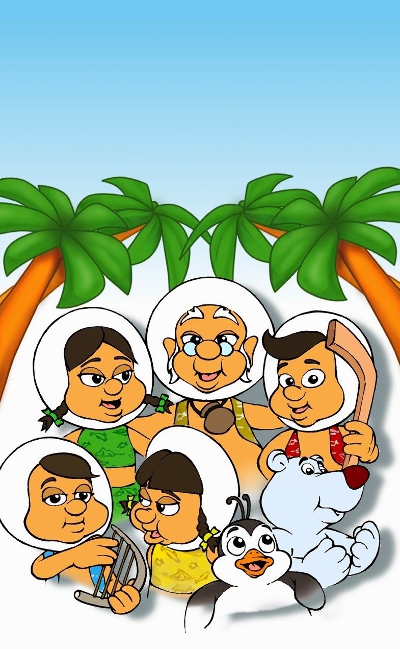 Poster de Esquimales en el Caribe