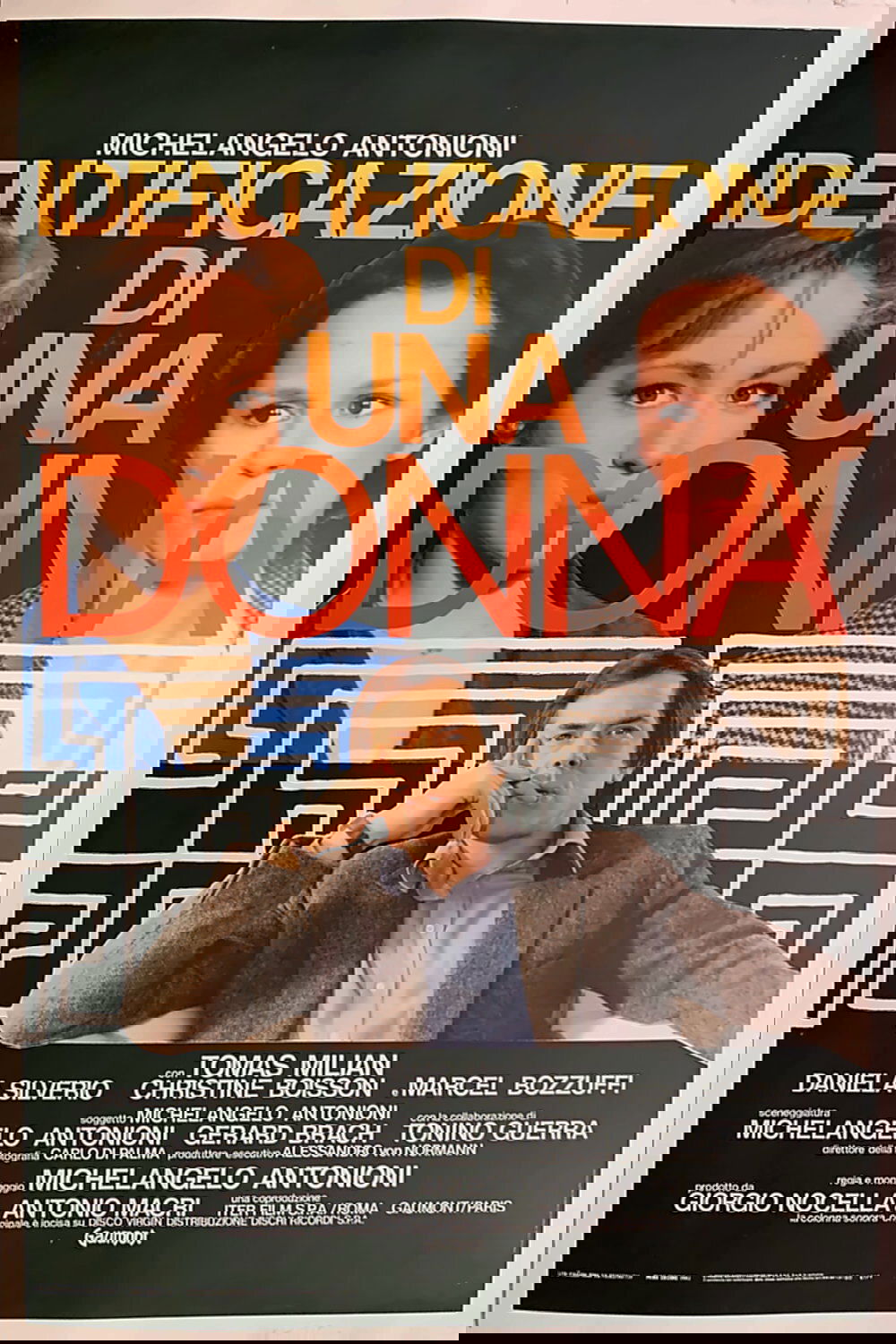 Poster de Identificação de uma Mulher