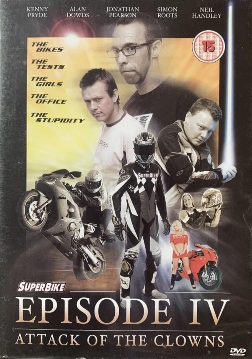 Poster de Superbike Episode IV - Attack of the Clowns
