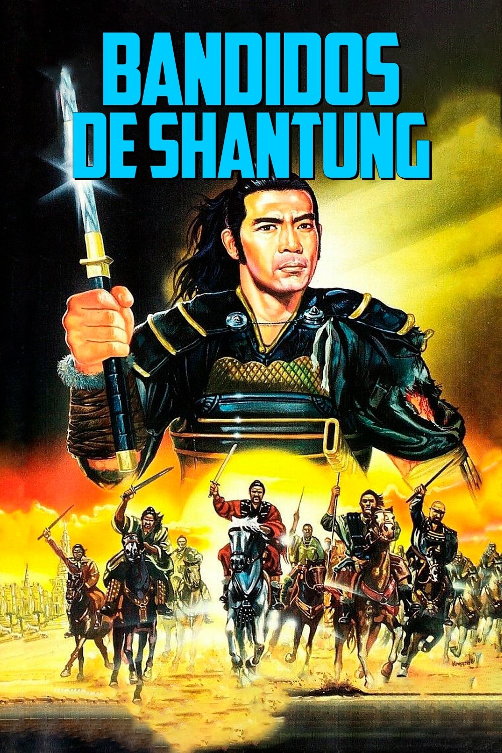 Poster de Bandidos de Shantung
