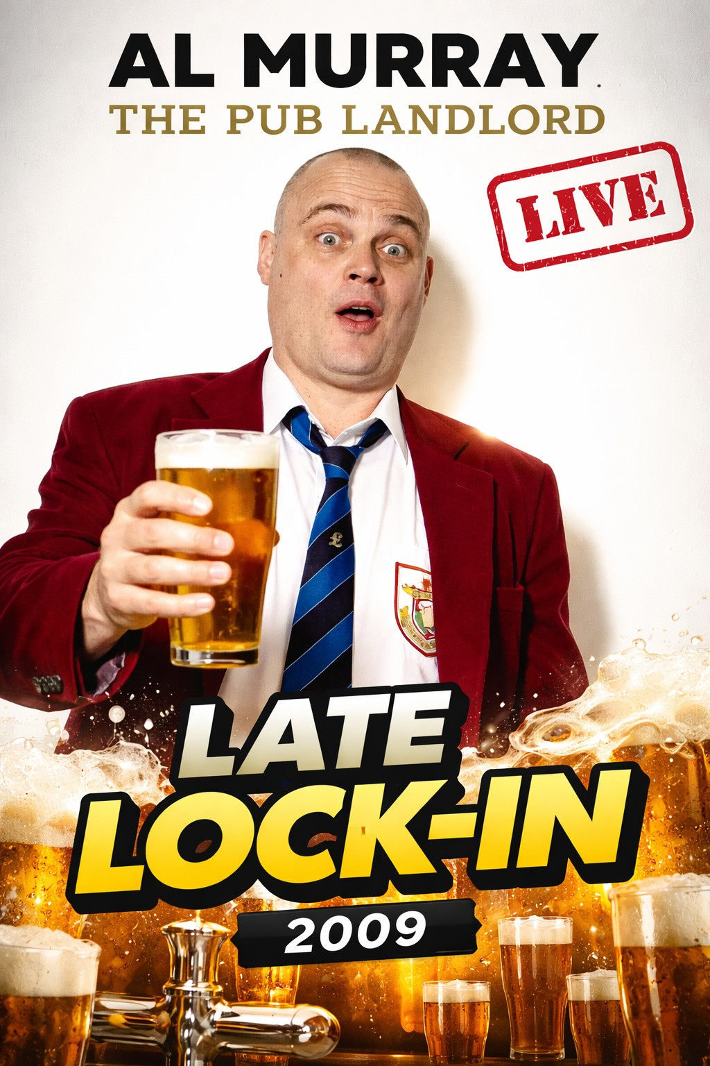 Poster de Al Murray, The Pub Landlord: Late Lock In