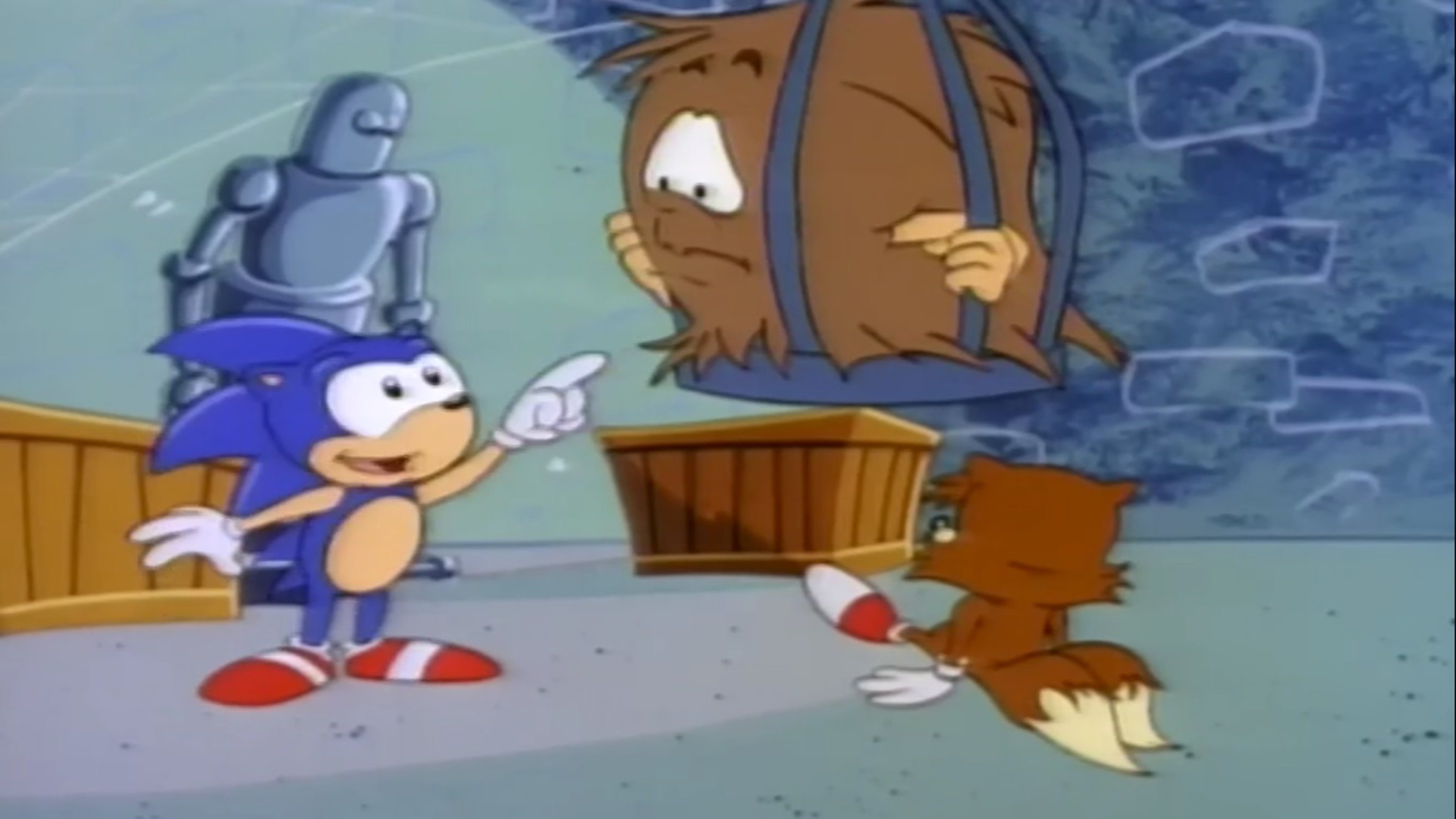 Adventures of Sonic the Hedgehog