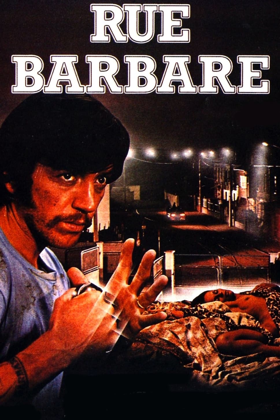 Poster de Rue Barbare