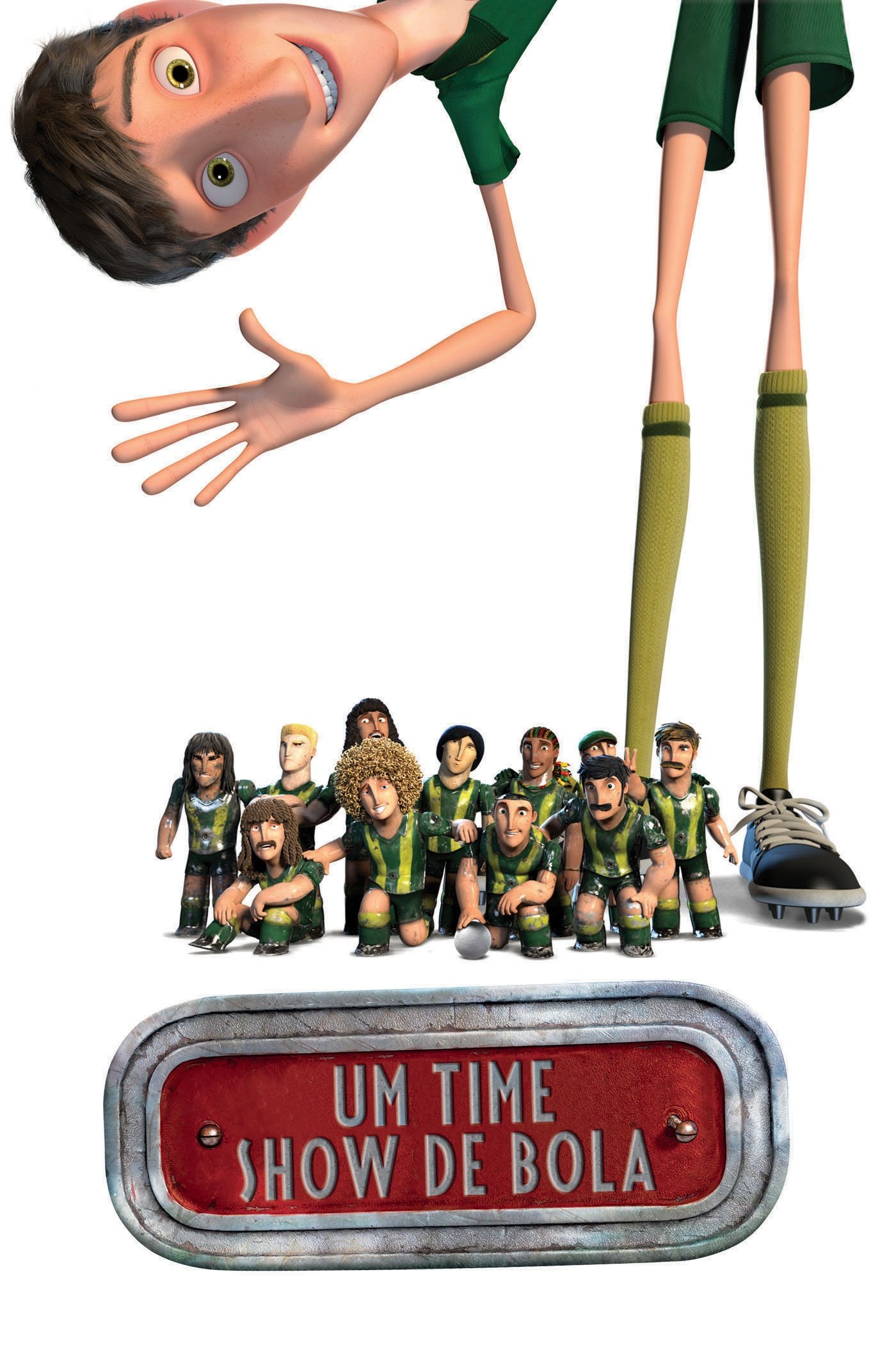 Poster de Um Time Show de Bola