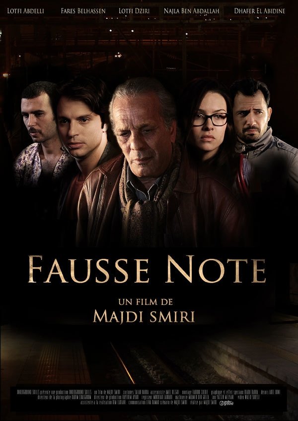 Affiche du film Fausse Note