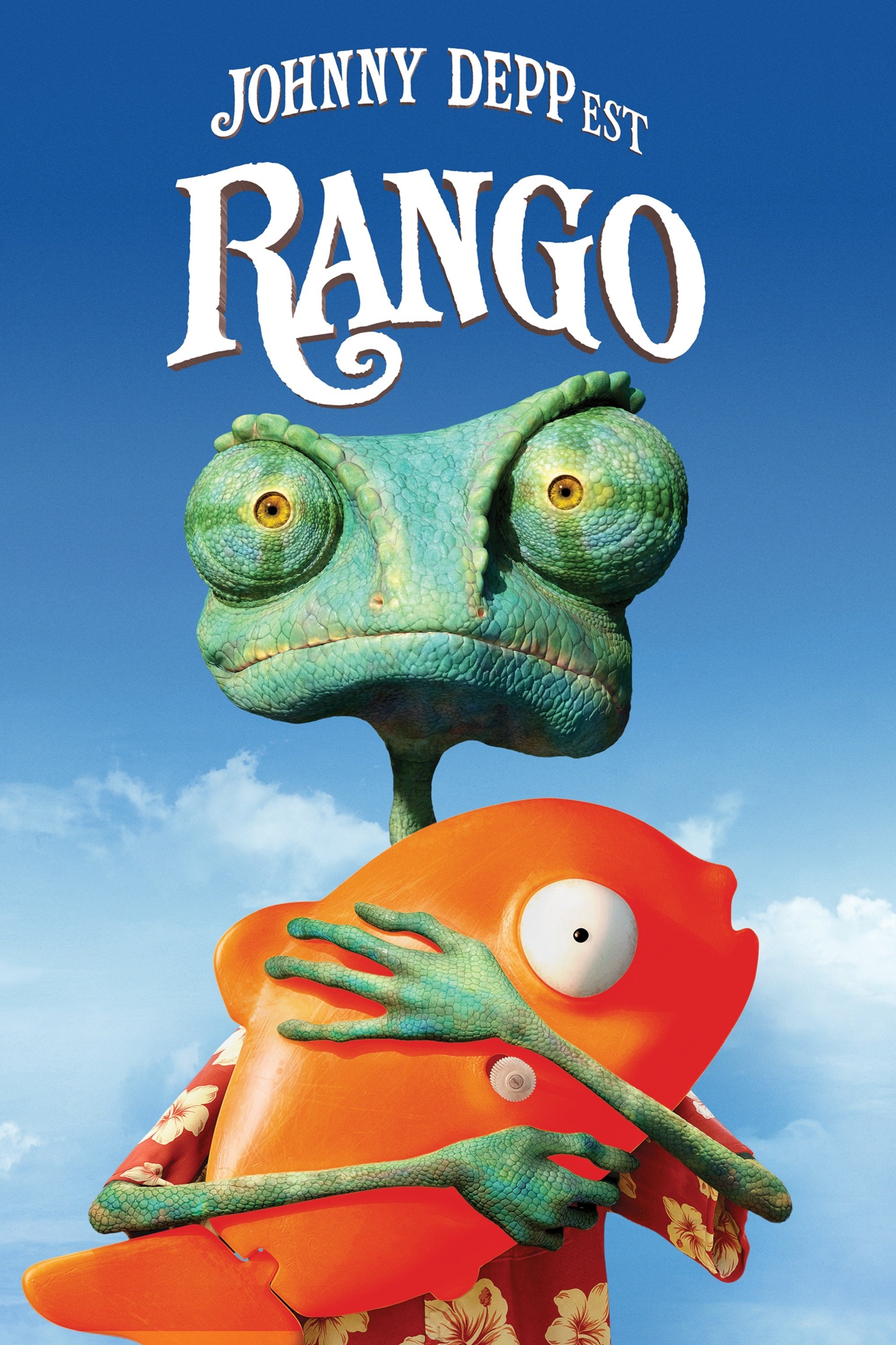 Affiche du film Rango