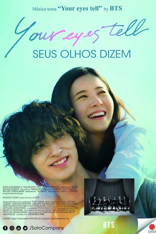Poster de Seus Olhos Dizem