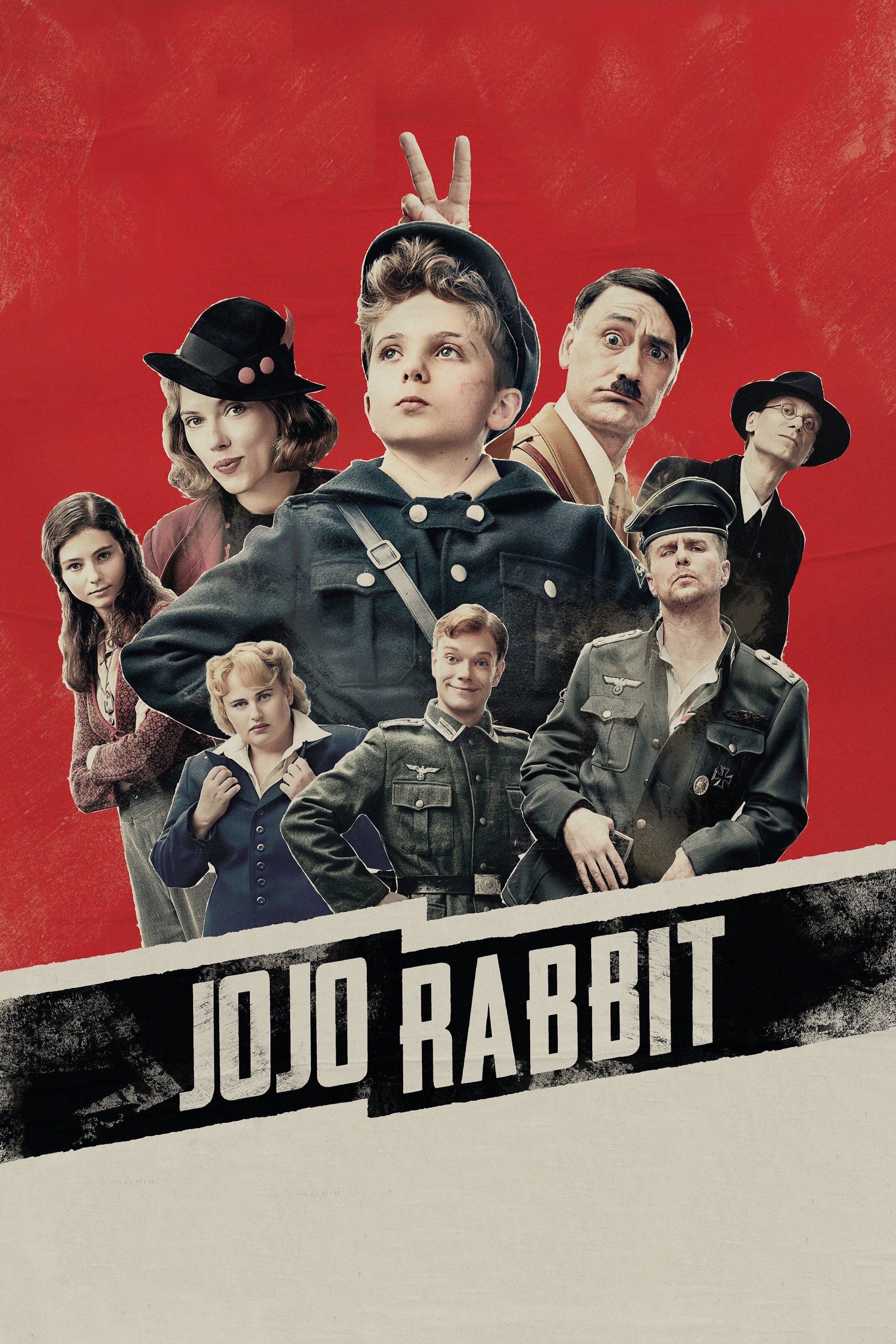 Poster de Jojo Rabbit