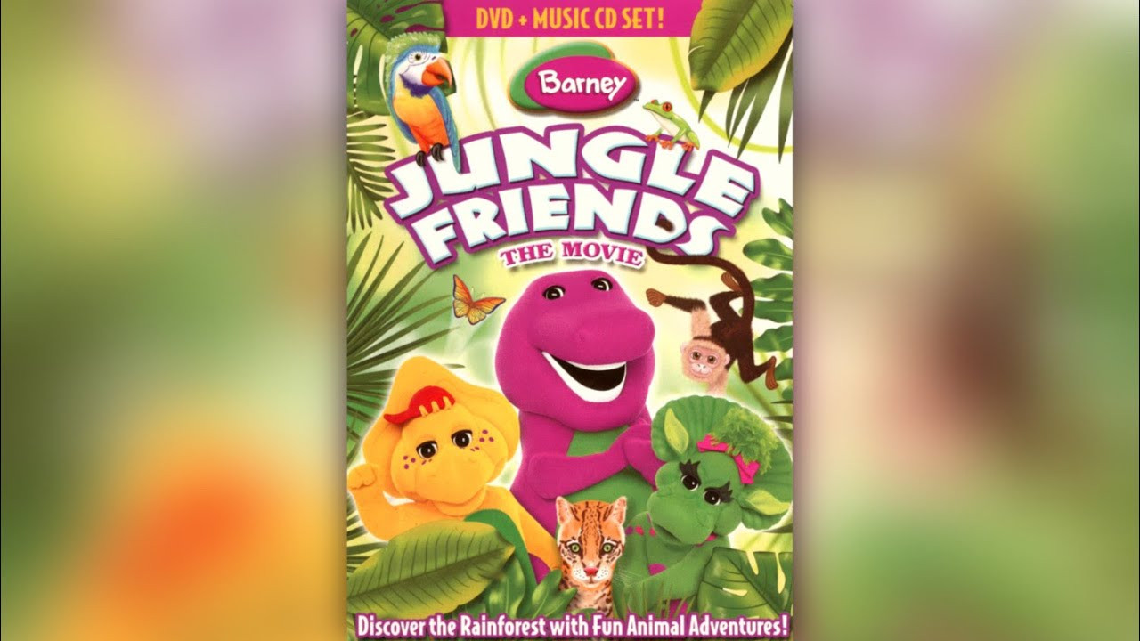 Barney's Jungle Friends